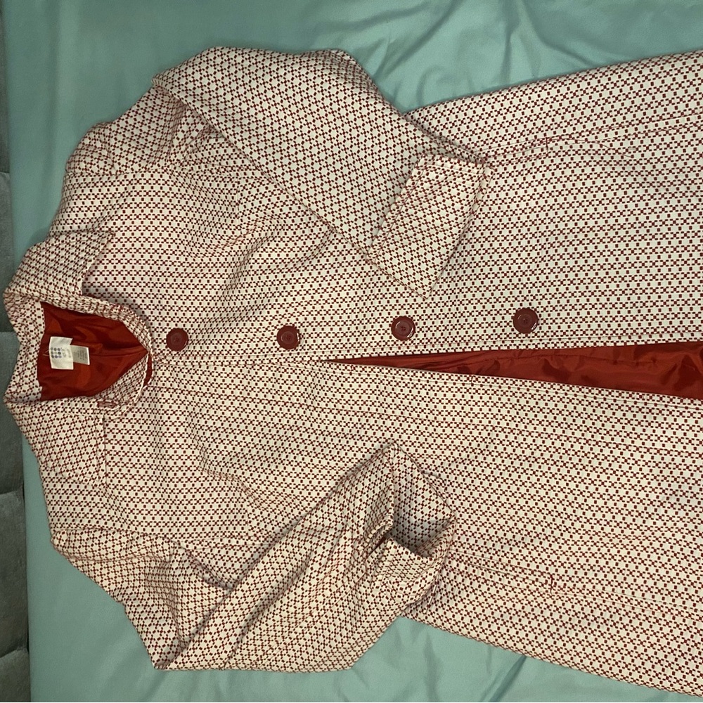 Red coat